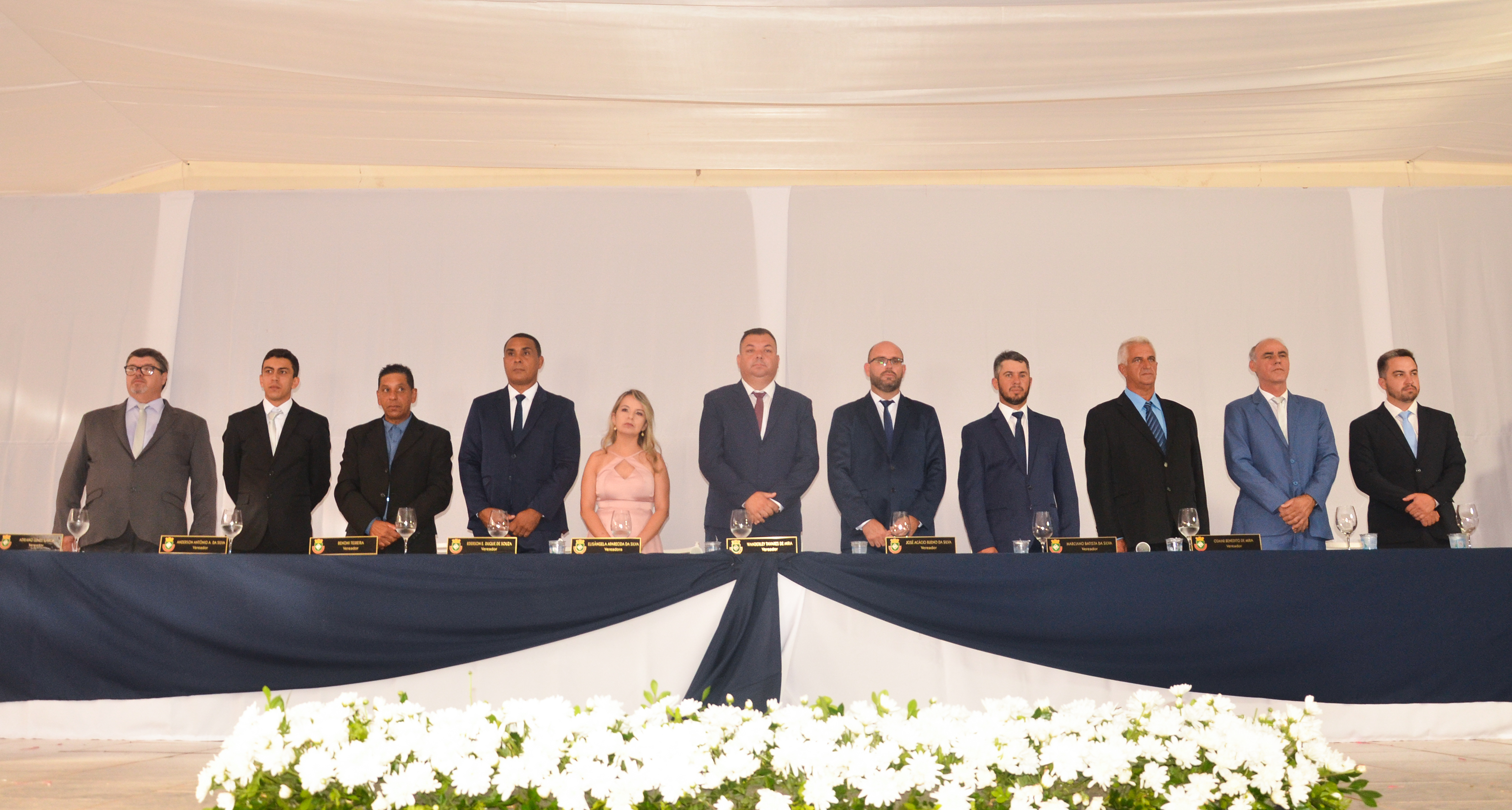 Posse da 16ª Legislatura