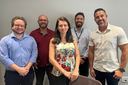 Presidente Cassinho apresenta reivindicações da população em visita à EPR Sul de Minas Presidente Cassinho apresenta reivindicações da população em visita à EPR Sul de Minas