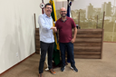 Presidente Cassinho fortalece laços institucionais em visita à Câmara Municipal de Pouso Alegre